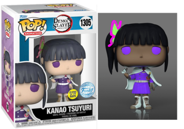 Demon Slayer Funko Pop!  Kanao Tsuyuri #1305 Shared  Exclusive