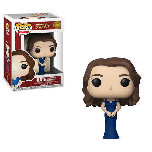 Funko Pop! Royal Family : Kate Duchess of Cambridge #05