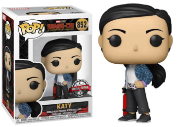 Funko Marvel Pop!  Shang-Chi legend of the Ten Rings : Katy #852 Shared Exclusive