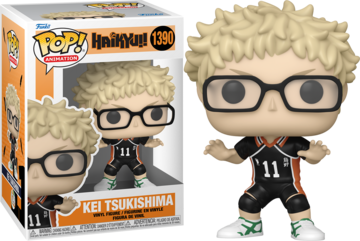Funko Pop! Animation Haikyu!! Kei Tsukishima #1390