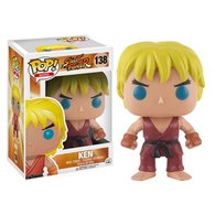 FUNKO POP! Games :  Street Fighter : Ken #138