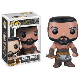 Funko Pop - Game of Thrones - Khal Drogo #04