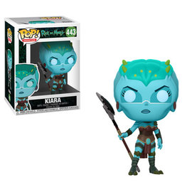 Funko Pop! Rick and Morty : Kiara #443