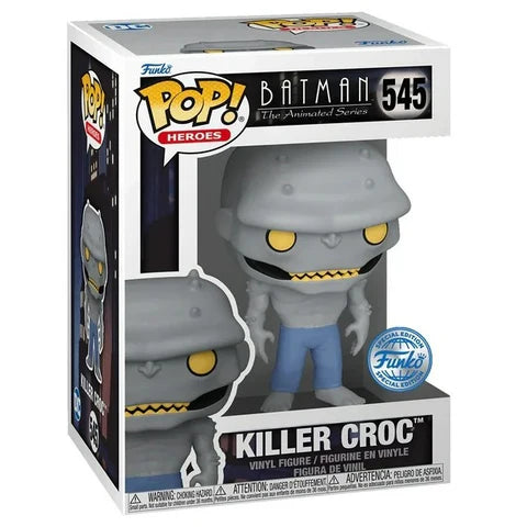Funko Pop : Batman Animated Series : Killer Croc #545 Shared Exclusive
