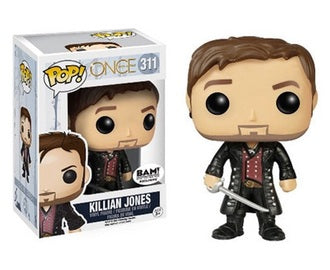 Funko Marvel Pop!  Once upon a Time : Killian Jones #311 Bam Exclusive