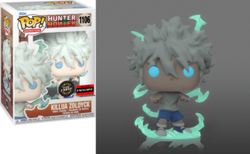 FUNKO POP! Anime: Chase : Hunter X Hunter : Killua Zoldyck AAA Exclusive #1106