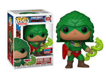 FUNKO POP! Masters of the Universe : King Hiss #1038 2020 fall Exclusive