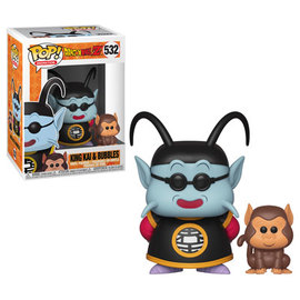 Dragon Ball z Funko Pop! King Kai & Bubbles #532