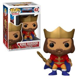 Funko Pop! He-man Masters of the Universe : King Randor #42