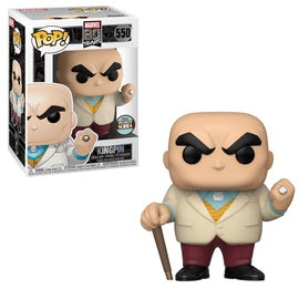 Funko Pop : Marvel : Kingpin #550 Specialty Series Exclusive Daredevil Spider-man