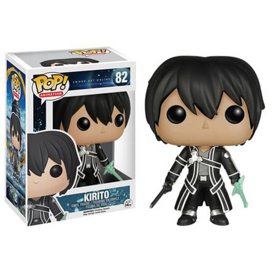 Anime Funko Pop :  Sword Art Online : Kirito #82
