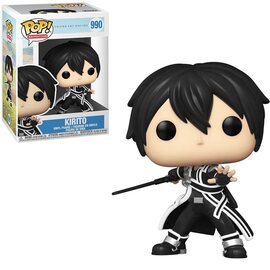 Anime Funko Pop :  Sword Art Online : Kirito #990