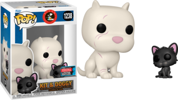 Funko Disney Pixar : Kit and Doggy#1238  2022 fall Exclusive