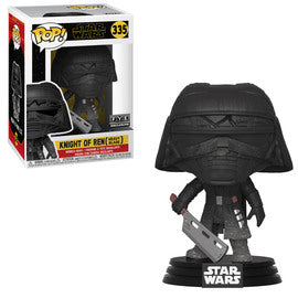 Funko Pop : Star wars : Knight Of Ren - Heavy Blade #335 FYE exclusive