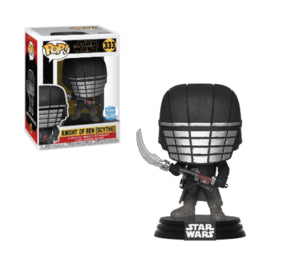 Funko Pop : Star wars : Knight Of Ren - scythe #333 Funko store exclusive