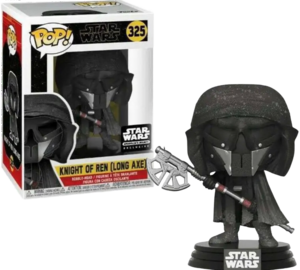 Funko Pop : Star wars : Knight Of Ren - Long Axe #325 Smugglers Bounty Exclusive