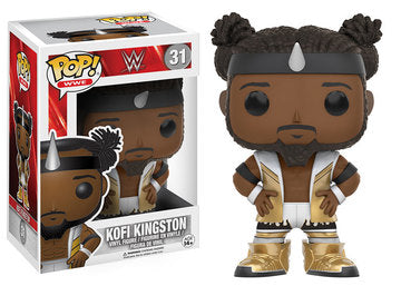 WWE Funko Pop : WWE - Kofi Kingston #31