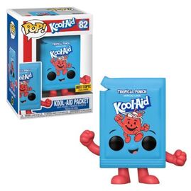 Funko Ad Icons : Kool-Aid Packet blue  #82 Hot topic Exclusive