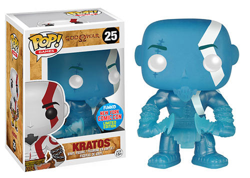Funko Pop! God Of War : Kratos #25 NYCC Exclusive