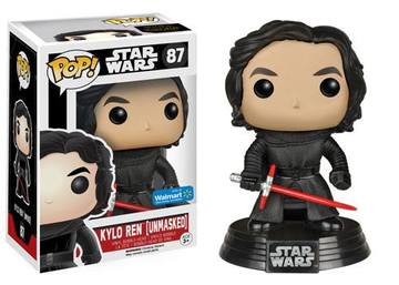 Star Wars Pop! Star Wars Pop!  Kylo Ren #87 Walmart Exclusive Unmasked