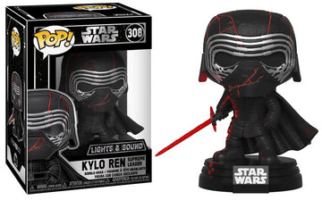 Funko Pop : Star wars : Kylo Ren #308 Light and Sound