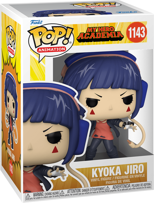 Funko! Pop Animation: My Hero Academia -  Kyoka Jiro #1143