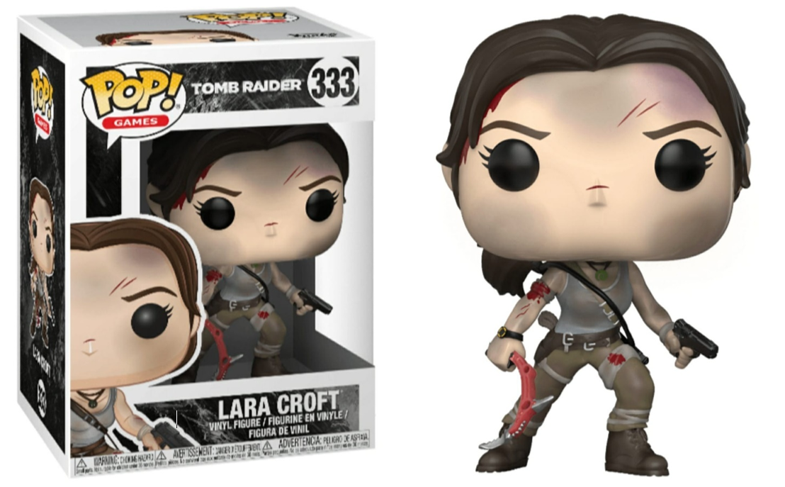 FUNKO POP! Tomb Raider : Lara Croft #333