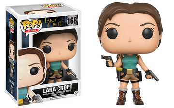 FUNKO POP! Tomb Raider : Lara Croft #168