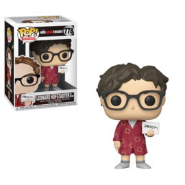 FUNKO POP! Big Bang Theory : Leonard Hofstadter in robe #778
