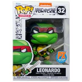 Funko Pop!  Teenage Mutant Ninja Turtles :  Leonardo #32  Px previews Exclusive