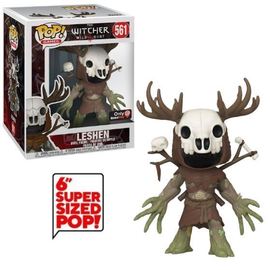 Funko Games Pop! The Witcher Wild Hunt : Leshen #561 Deluxe 6"