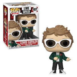Music Funko Pop!  Lewis Capaldi #197