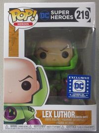 Funko Pop! DC Comics: Lex Luthor #219 Legion of Collectors Exclusive