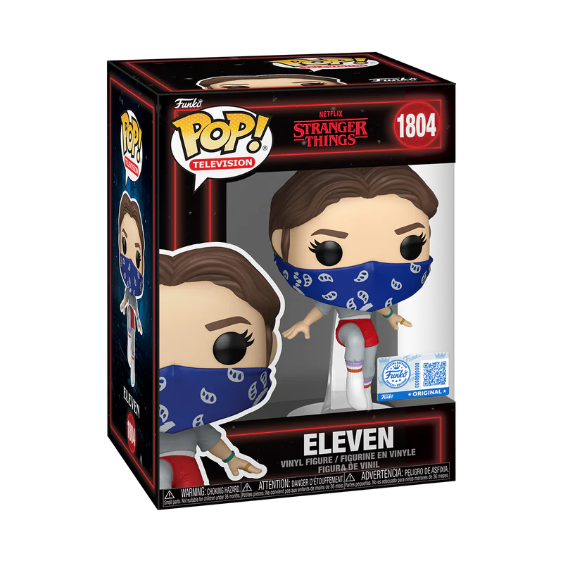 Funko Pop! Television: Stranger Things: Stranger Things: Eleven #1804  Exclusive