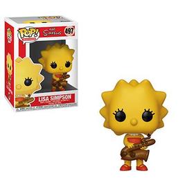 Funko Pop! Simpsons - Lisa Simpson #497