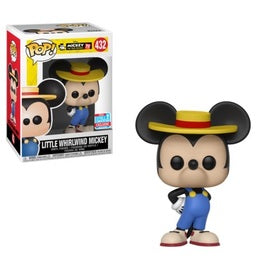 Disney Pop! Mickey Mouse 90 years: LIttle Whirlwind Mickey 2018 Exclusive