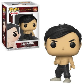 Funko Pop! Mortal Kombat :  Liu Kang #535