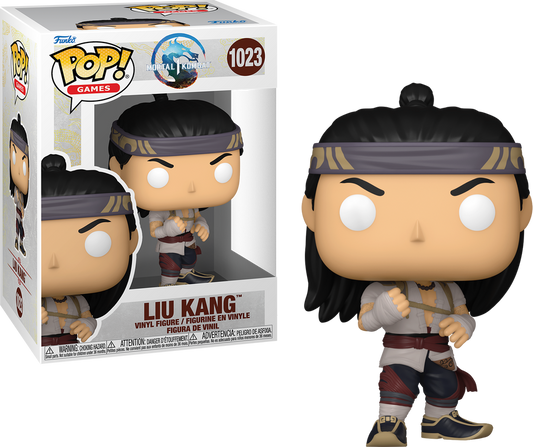 Funko Pop! Mortal Kombat :  Liu Kang #1023 Saletastic
