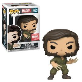 Funko Marvel Pop!  Logan #653 Marvel Collector Corps Exclusive