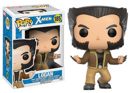 Funko Pop! Marvel - Logan  #185  Wolverine  X-men Xmen