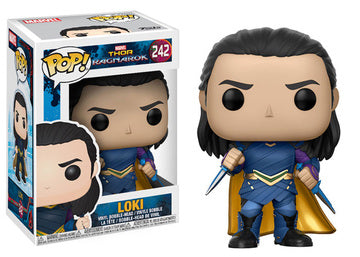 Funko Marvel Pop!  Marvel  Thor Ragnorok: Loki #242