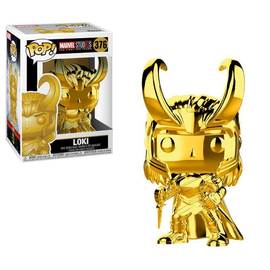 Funko Marvel Pop!  Marvel Studios First 10 years - Loki #376 Gold
