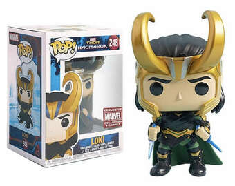 Funko Marvel Pop!  Marvel  Thor Ragnorok: Loki #248  Marvel Collector Corp Exclusive