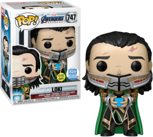 Funko Marvel Pop!  Marvel  Avengers Endgame : Loki #747 Funko SHop Exclusive