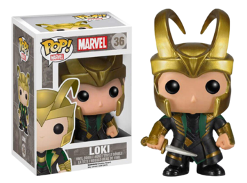 Funko Marvel Pop!  Marvel : Loki #36