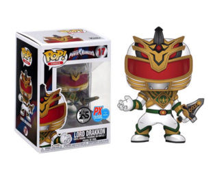 Funko Pop! TV: Mighty Morphin Power Rangers :  Lord Drakkon #17 Px Previews Exclusive