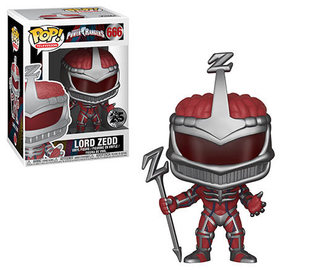 Funko Pop! TV: Mighty Morphin Power Rangers : Lord Zedd #666