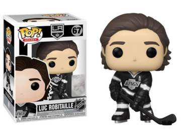 Funko Nhl Pop :  Luc Robitaille #67 La Kings