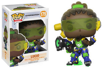 Funko Pop! Overwatch : Lucio #179