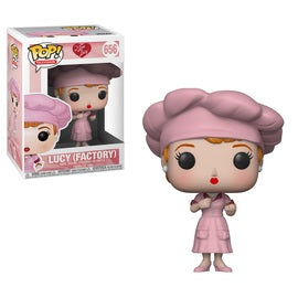 Funko Pop! I Love Lucy : Lucy Factory #656